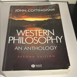 Western Philosophy: An Anthology (Second Edition) - John Cottingham